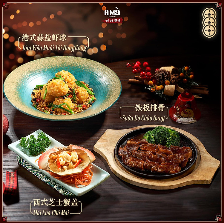 Giftpop - Phiếu Quà Tặng A MÀ KITCHEN 500K