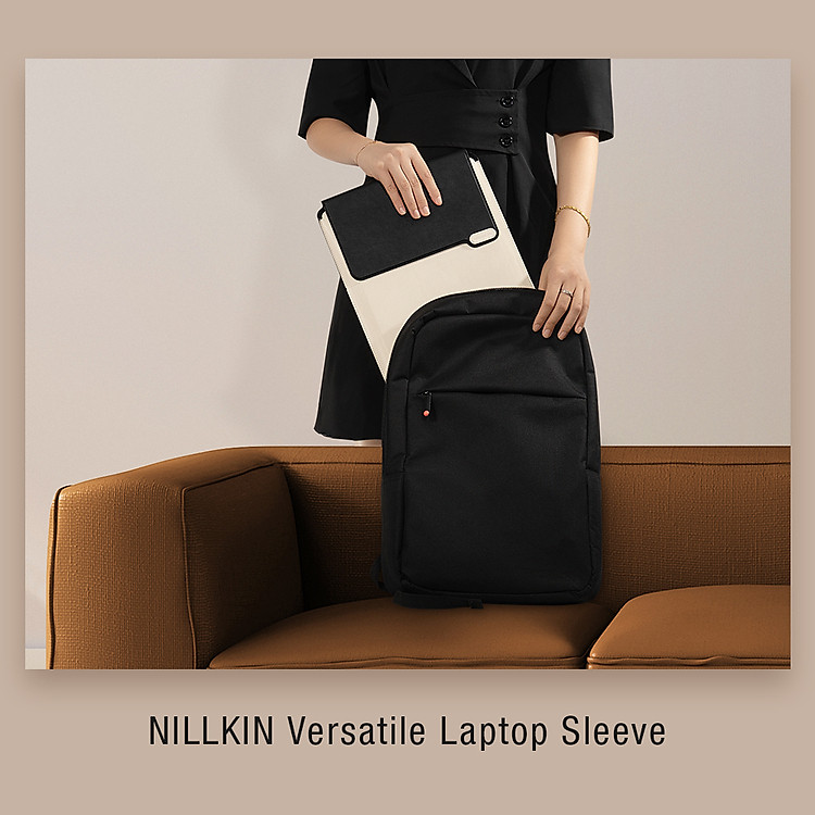 Bao da, Túi đựng Nillkin Versatile Laptop Sleeve Water Ripple 14inch 16inch dành cho Macbook Air / Macbook Pro 13 / Surface Laptop / Laptop 13.3inch / Macbook Pro 16 / Laptop 16inch / Laptop Asus / Dell XPS  - Hàng Nhập Khẩu