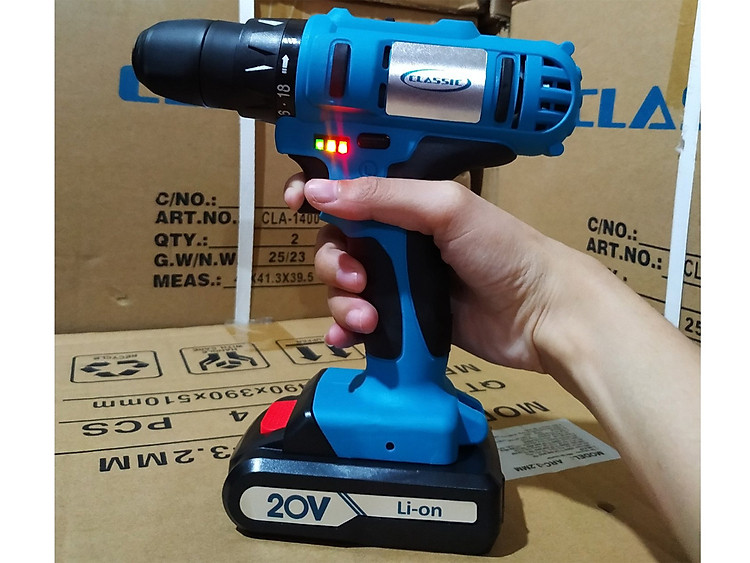 Đèn báo tình trạng pin Classic CLA-20VA