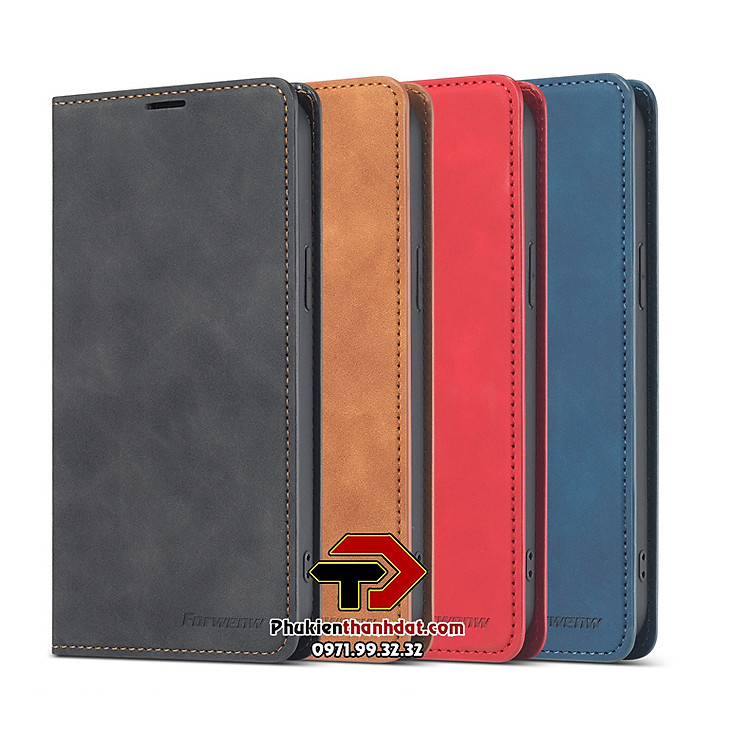 Bao da dạng ví iPhone 14 Pro Max chính hãng Forwenw