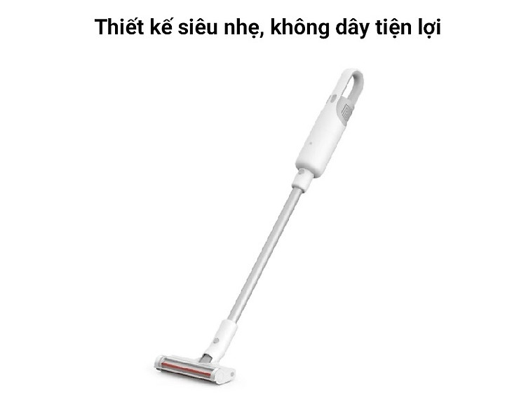 Máy hút bụi Xiaomi Mi Vacuum Cleaner Light BHR4636GL| Thiết kế siêu nhẹ