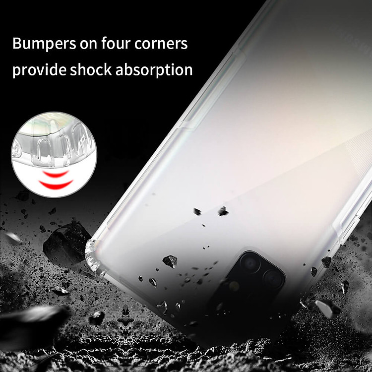 Nillkin Nature Series TPU case for Samsung Galaxy A51