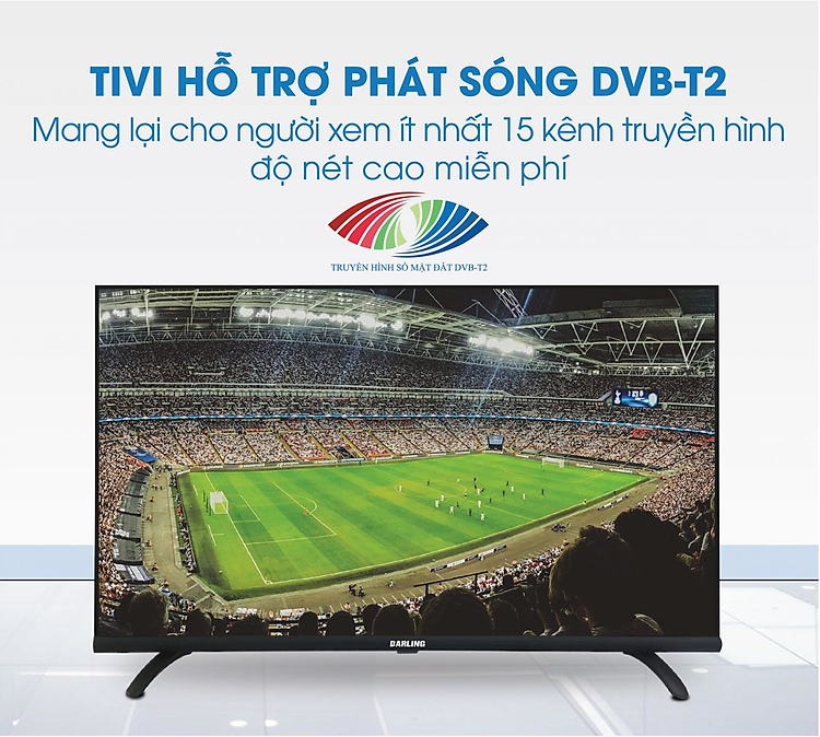 SMART TIVI DARLING 40 INCH 40FH964S - Hàng Chính Hãng