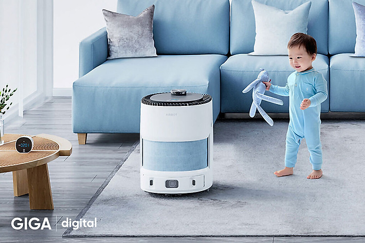Ecovacs Airbot Ava có 4 lớp bảo vệ an toàn
