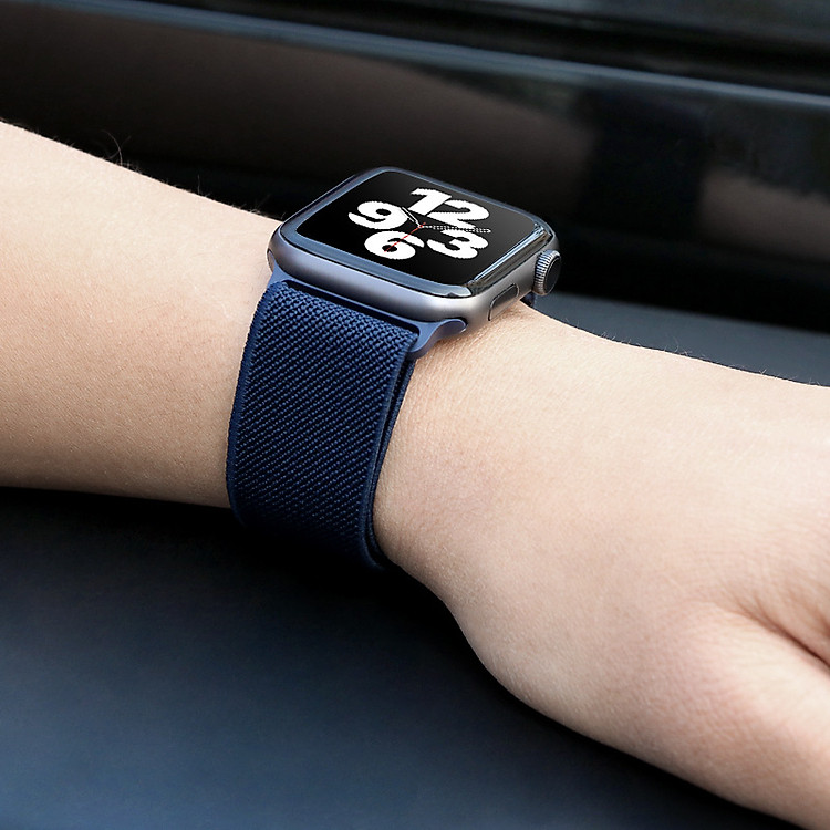 Dây Vải Nylon Loop Cao Cấp cho Apple Watch 38mm / 40mm / 41mm & 42mm / 44mm / 45mm / 49mm