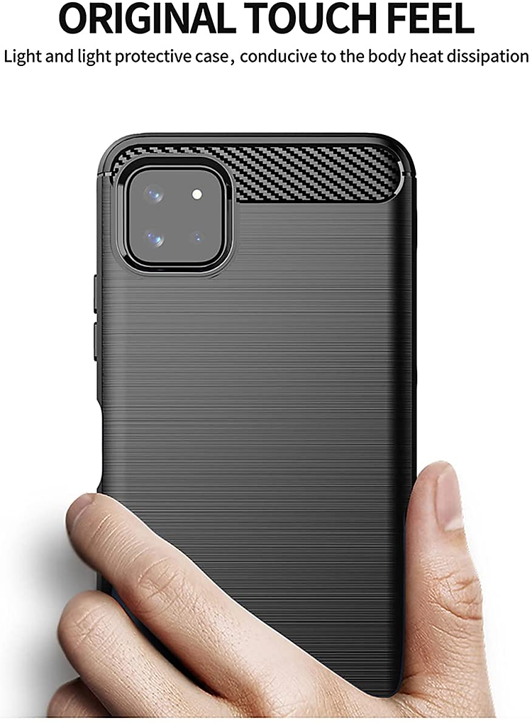 Ốp lưng chống sốc vân kim loại cho Samsung Galaxy A22 5G hiệu Likgus (chuẩn quân đội, chống va đập) - hàng nhập khẩu