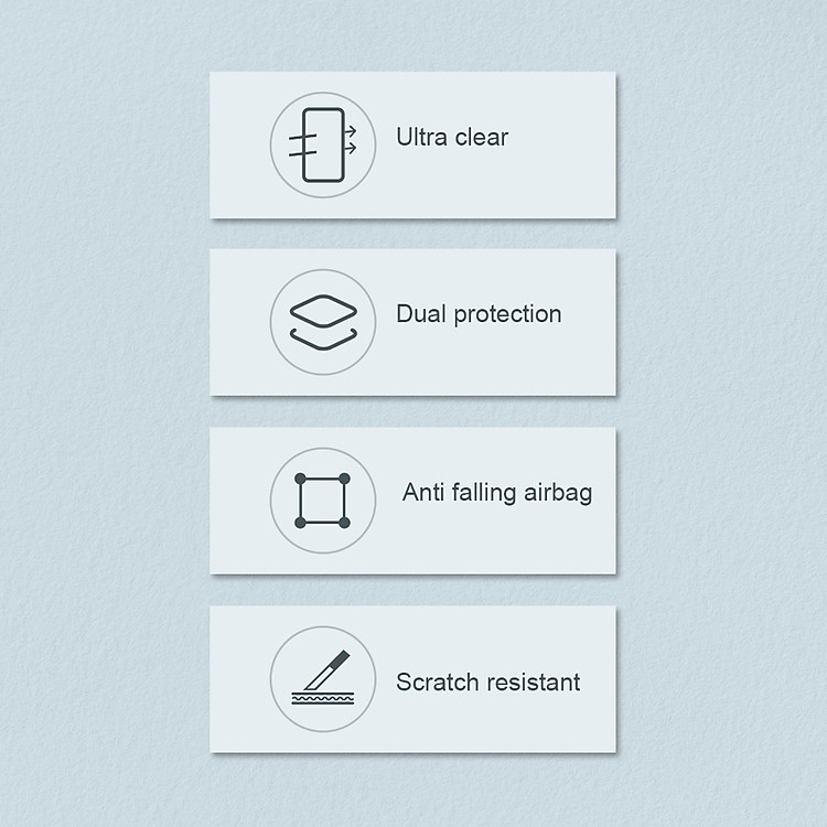 Ốp Lưng Nillkin Nature TPU Pro dành cho iPhone 13 / 13 Pro / 13 Pro Max - Hàng Nhập Khẩu