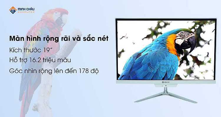 PC All In One MCC 1482P19 màn hình đẹp