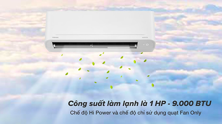 Máy lạnh Toshiba 1 HP Inverter RAS-H10C4KCVG-V - Các công nghệ làm lạnh