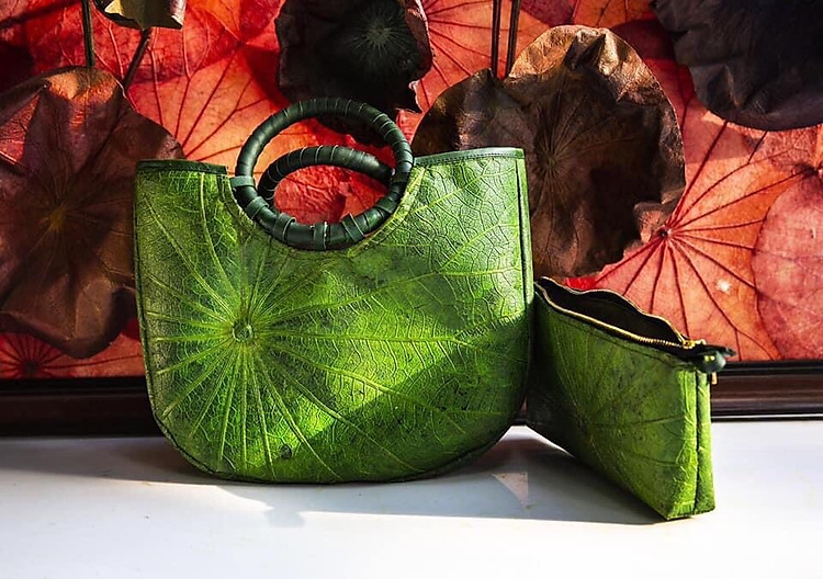 Túi Xách Từ Lá Sen