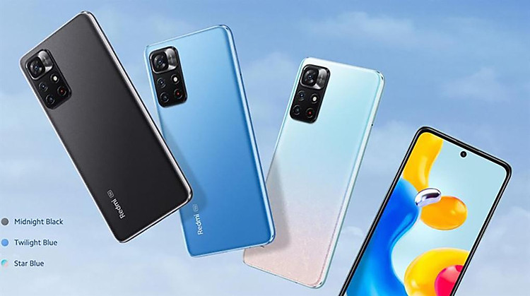 Thiết kế thời thượng - Xiaomi Redmi Note 11S 5G