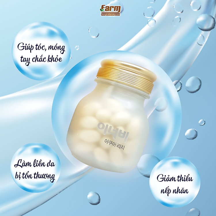 Viên uống cấp nước aqua rich 