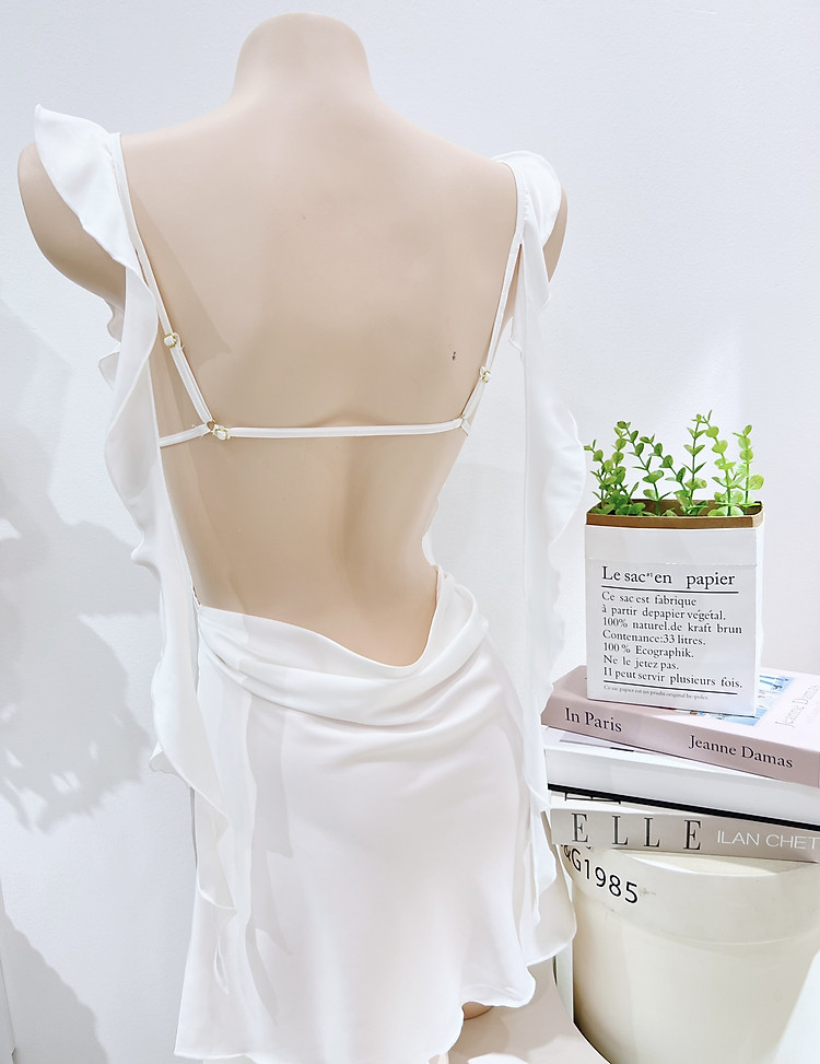 Váy Ngủ Lụa Tinh Tế