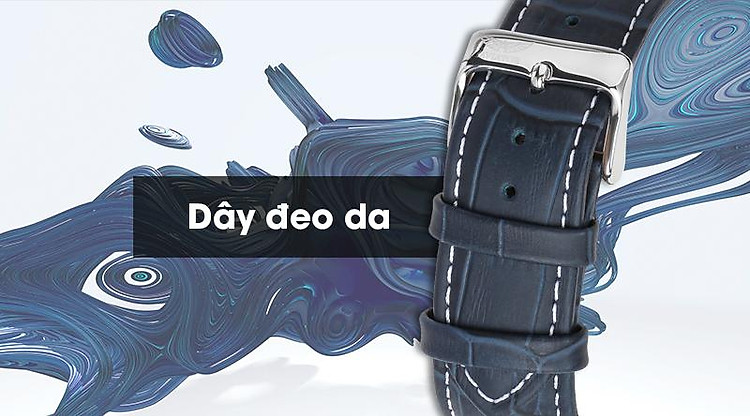 Đồng hồ nam Aviator AVW8515G353 có dây đeo êm ái