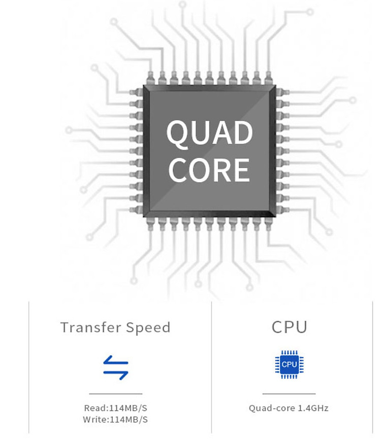 NAS giá rẻ TerraMaster F4-210