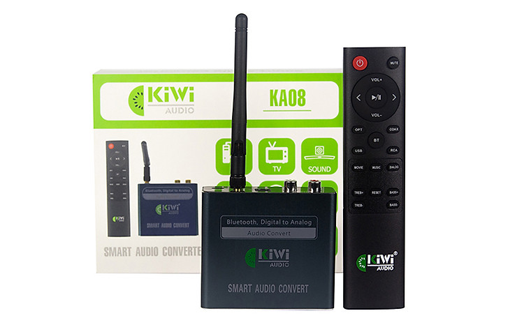 Kiwi KA08 và remote điều khiển từ xa