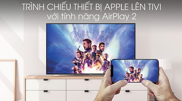 Smart Tivi Samsung 4K 70 inch UA70RU7200 - AirPlay 2