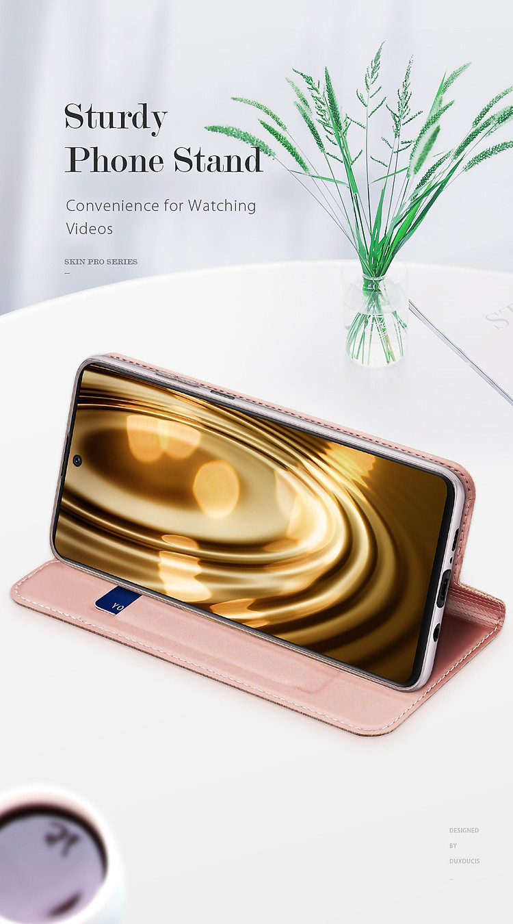 Bao da Samsung Galaxy M51 Dux Ducis Skin - Hàng nhập khẩu