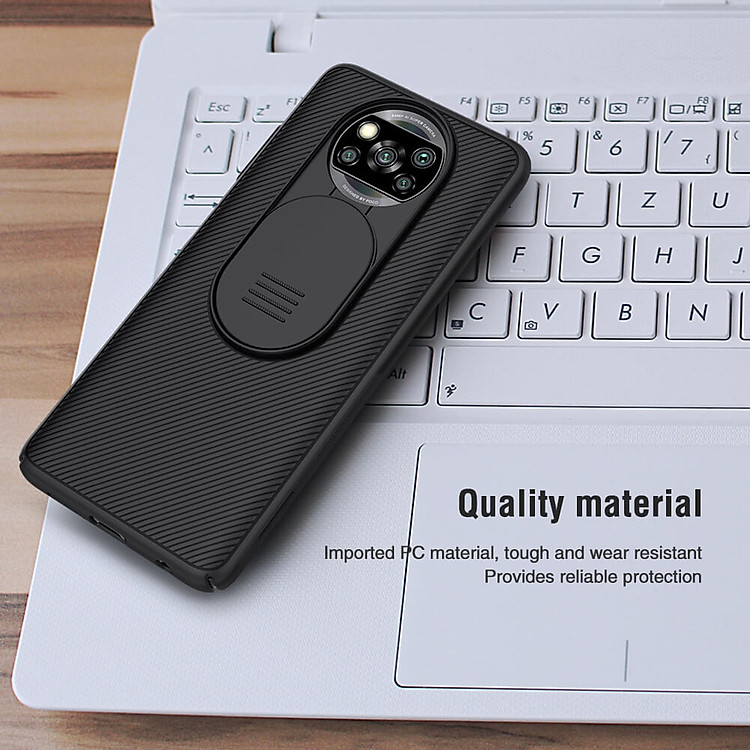 Nillkin CamShield cover case for Xiaomi Pocophone X3 NFC (Poco X3 NFC)