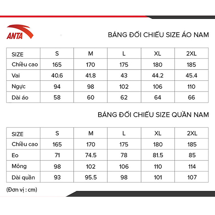 Áo thể thao nam Anta 852035103-7