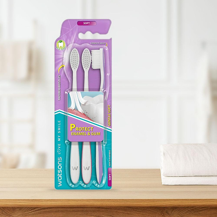 Watsons Gentle Soft Toothbrush