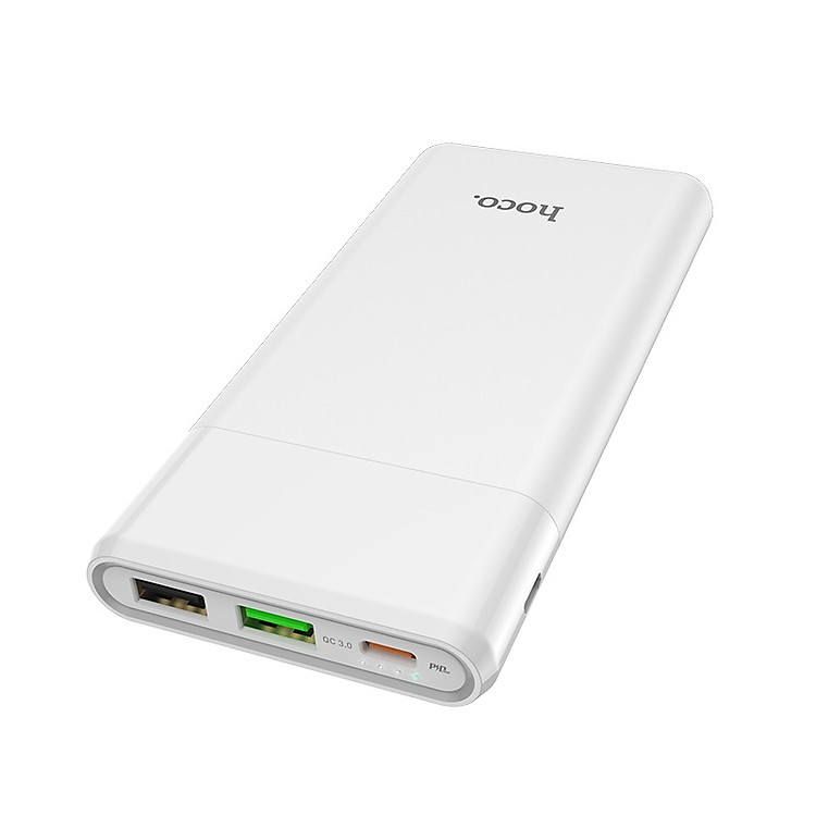 hoco j58 cosmo pd qc30 ngân hàng điện di động đầu ra 10000mah