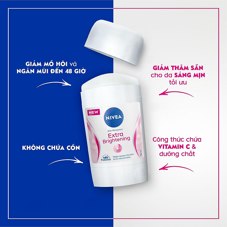 Nivea Anti-Perspirant Extra Brightening