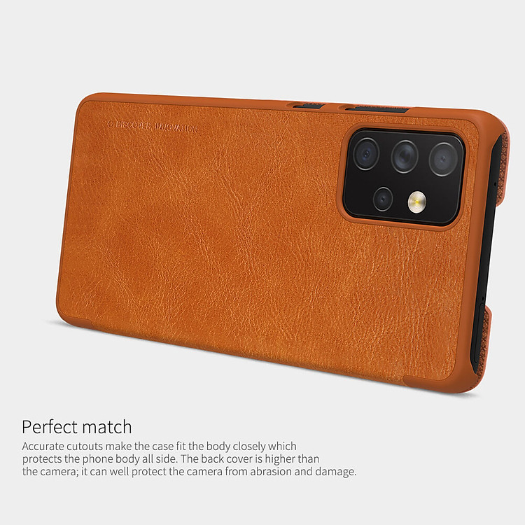 Nillkin Qin Series Leather case for Samsung Galaxy A72 4G, A72 5G