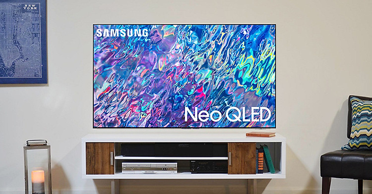 Thiết kế Neo Slim - Smart Tivi Neo QLED Samsung 4K 65 inch QA65QN85BAKXXV