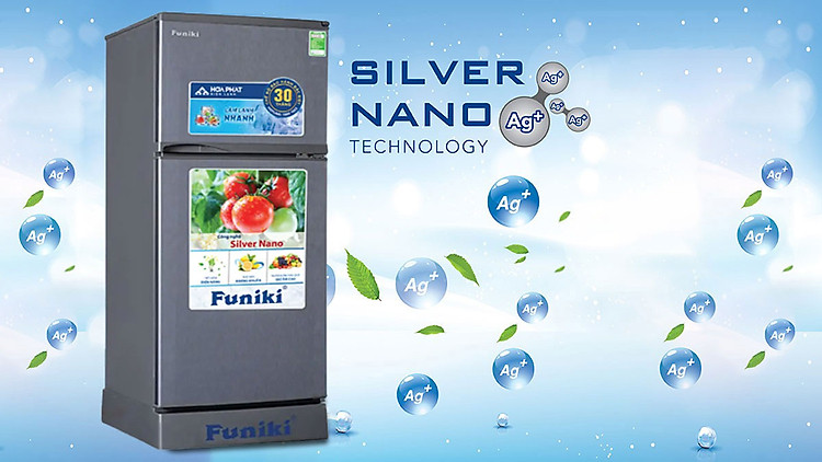 Công nghệ Silver Nano có chức năng giữ môi trường bên trong tủ vô khuẩn