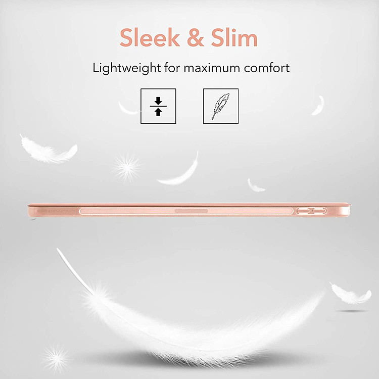 Bao da cho iPad Air 4 2020 10.9 Inch ESR Rebound Slim Smart Case - Hàng Nhập Khẩu