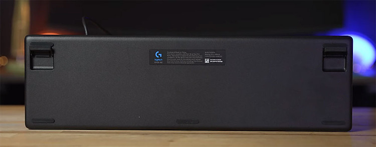 Bàn phím Logitech G413 Mechanical Gaming màu đen - Hàng Chính Hãng - Bảo Hành 24 Tháng
