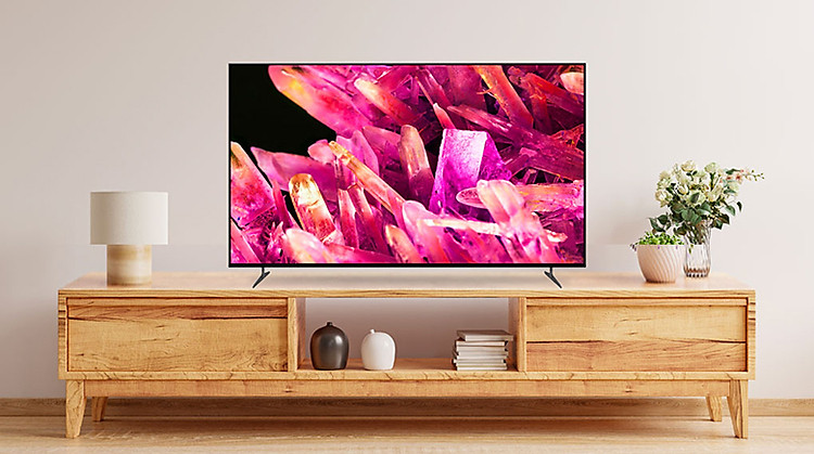 Thiết kế chân đế linh hoạt - Google Tivi Sony 4K 65 inch XR-65X90K