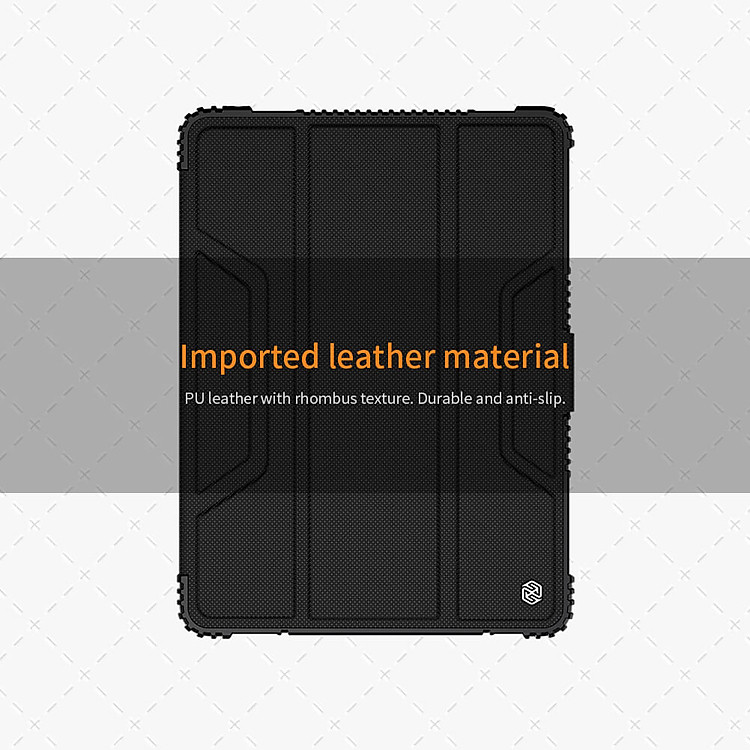 Nillkin Bumper Leather cover case for Apple iPad 10.2