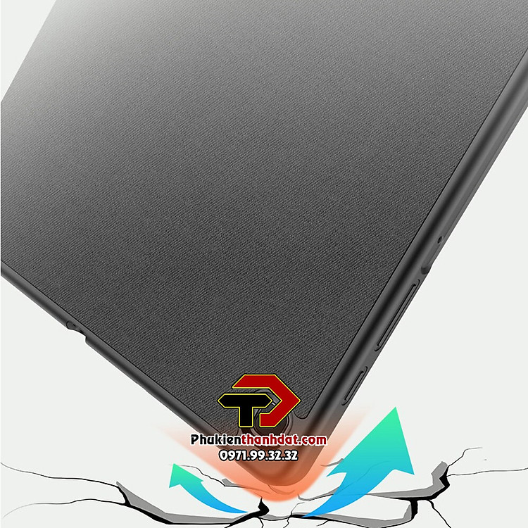 Bao da cho Samsung Galaxy Tab S6 Lite 2022 P613/P619 chính hãng Dux Ducis Domo có ngăn đựng bút - Hàng chính hãng