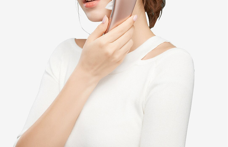 XIAOMI YOUPIN WéllSkins Electric Facial Cleanser Làm sạch lỗ chân lông Máy massage làm đẹp da Spa Dụng cụ chăm sóc sắc đẹp 3
