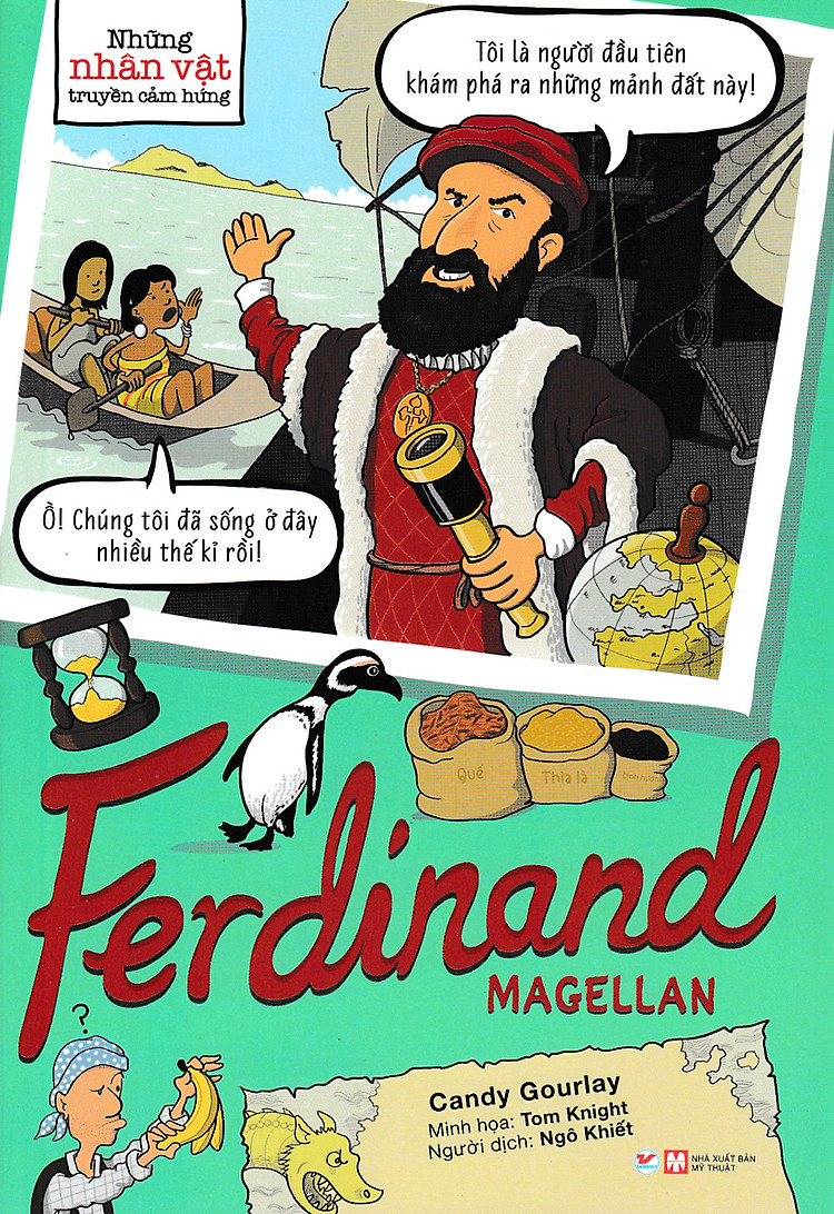 Những Nhân Vật Truyền Cảm Hứng - Ferdinand Magellan