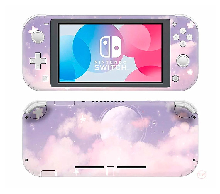 skin decal dán Nintendo Switch Lite Trúc Linh Skin