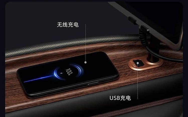 Ghế Massage Thông Minh Xiaomi AI Joypal Monster V4 4D EC8606
