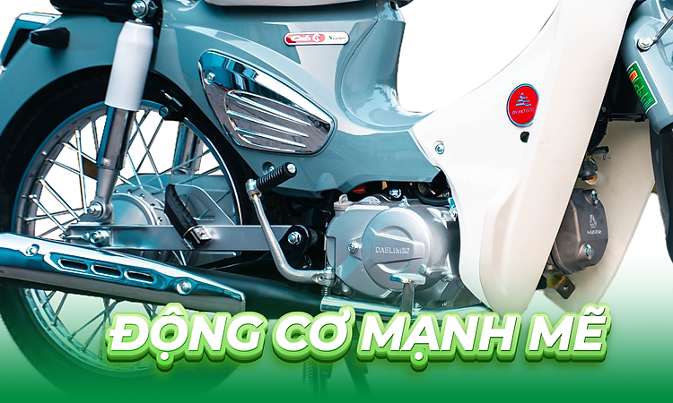 động cơ mạnh mẽ của c3 super