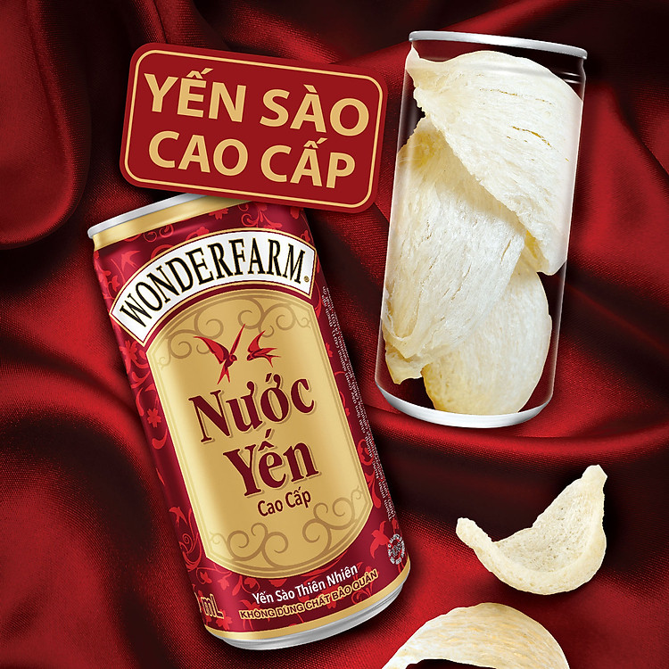 Nước Yến Cao Cấp Wonderfarm