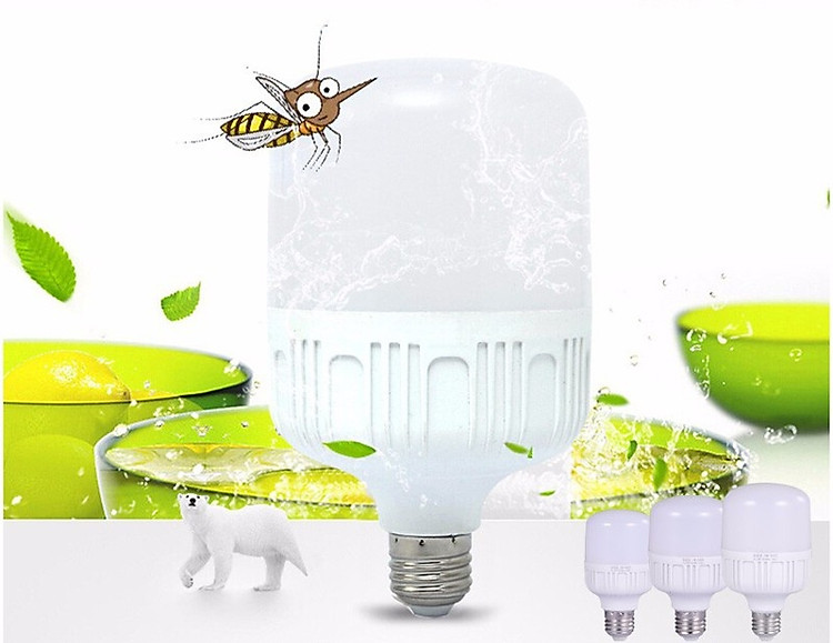 Bộ 2 Bóng Đèn LED BULD TRỤ 30W Ánh Sáng Trắng 1