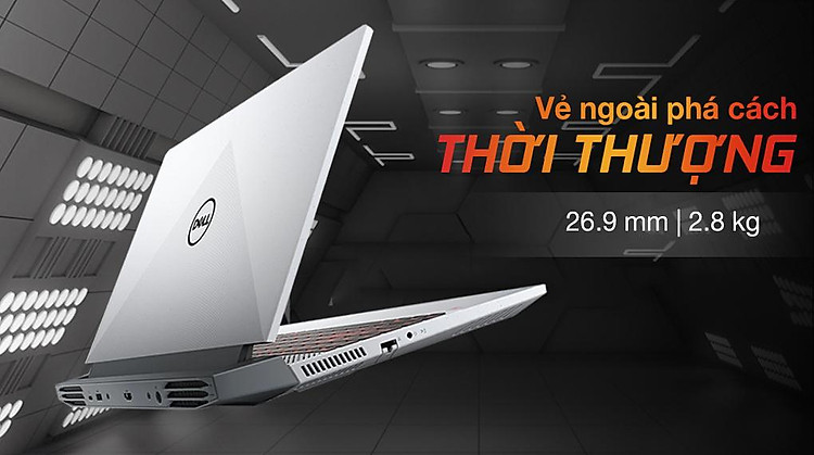 Dell Gaming G15 5515 R5 5600H (P105F004CGR) - Thiết kế