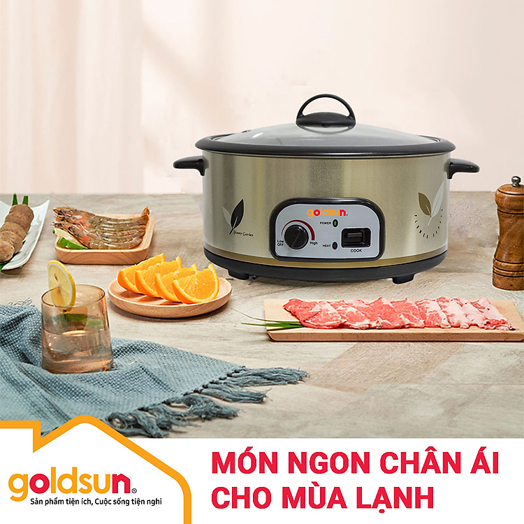 Nồi lẩu điện goldsun GMC3001