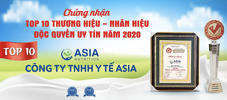 Chứng nhận top 10 thương hiệu nhãn hiệu độc quyền uy tín năm 2020