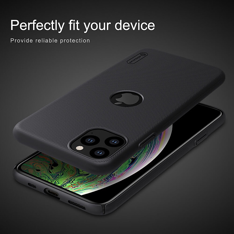 Nillkin Super Frosted Shield Matte cover case for Apple iPhone 11 Pro (5.8) (with LOGO cutout)