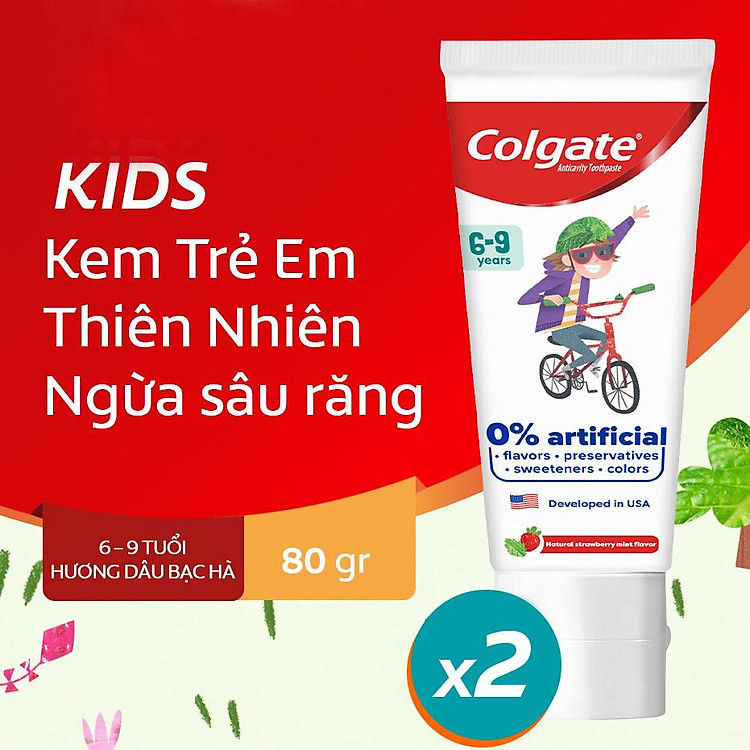 Colgate Kid Toothpaste 6-9