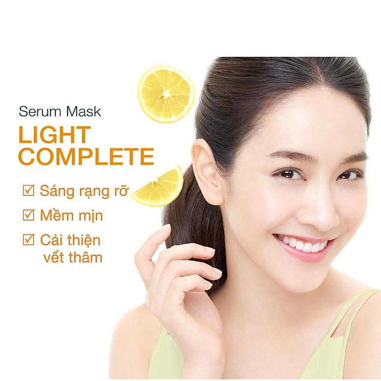 Garnier Serum Mask Light Complete Brightening Hydration