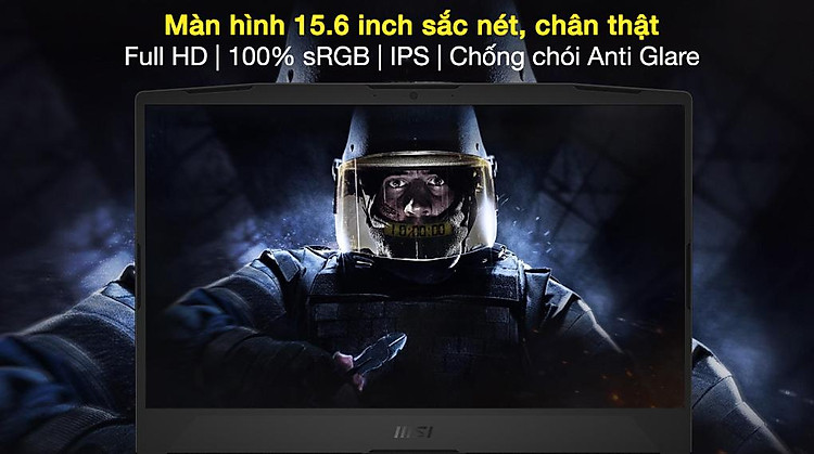 MSI Gaming Pulse GL66 11UDK i7 11800H (816VN) - Màn hình