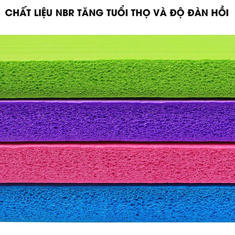 Thảm tập Yoga NBR Training Mat 10mm